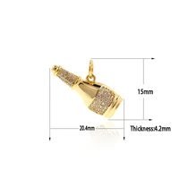 beer bottle pendant fashion exquisite daily necklace charm diy jewelry bracelet earrings making accessories