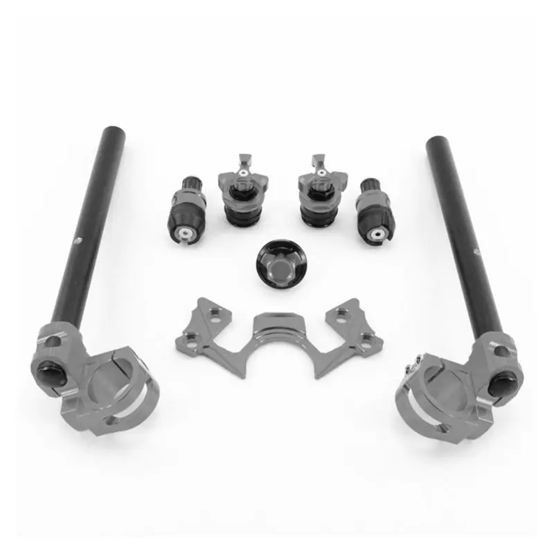 

Adjustable Handlebars Clip On Bar Ends Fork Adjusters Yoke Nut Guard Pad
