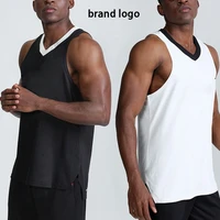 summer 2021new sports vest mens outdoor casual basketball uniforms explosion models sleeveless fitness quick drying vest