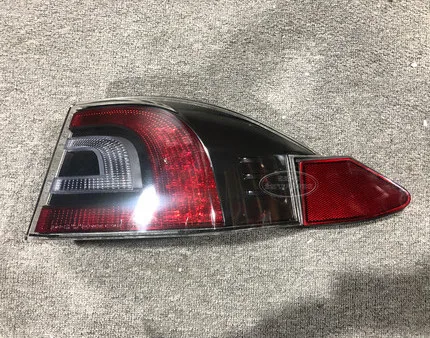 Автомобильный задний фонарь для Tesla model3 модели X модный сигнал поворота тормоз