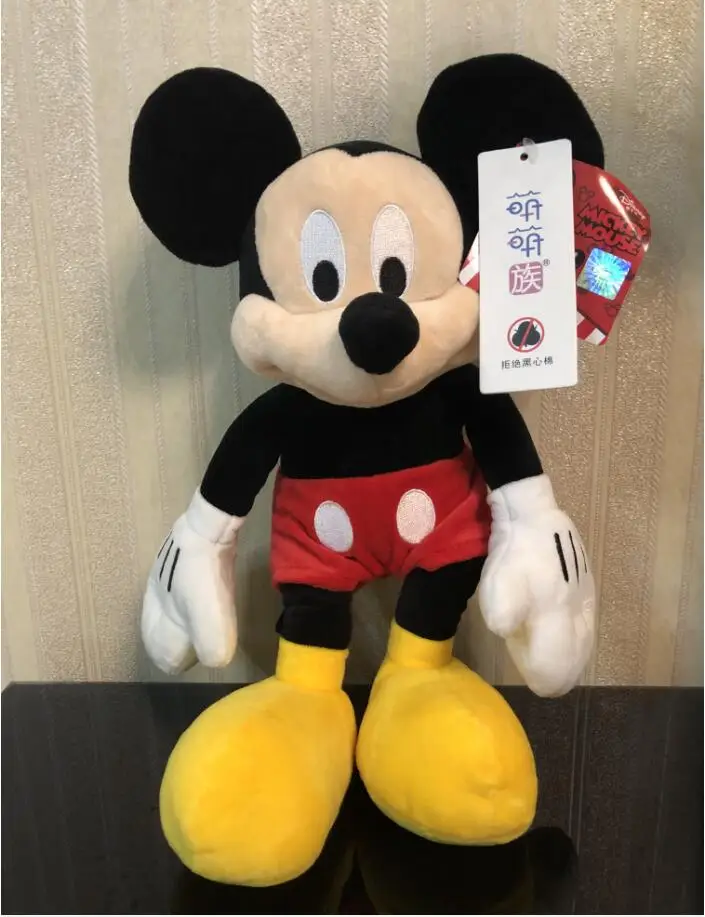 Оригинальный Новый горячий 1 шт. Дисней мультфильм плюш knuffel Микки Минни Дональд