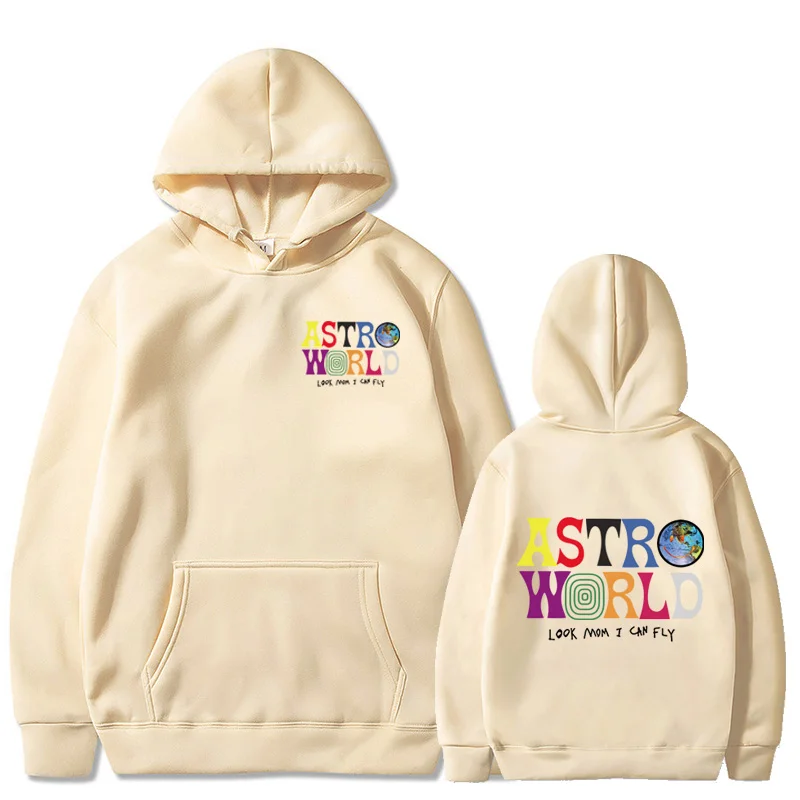 ASTROWORLD Look Mom I Can Fly худи Трэвиса Скотта астромира толстовки для мужчин Высокое