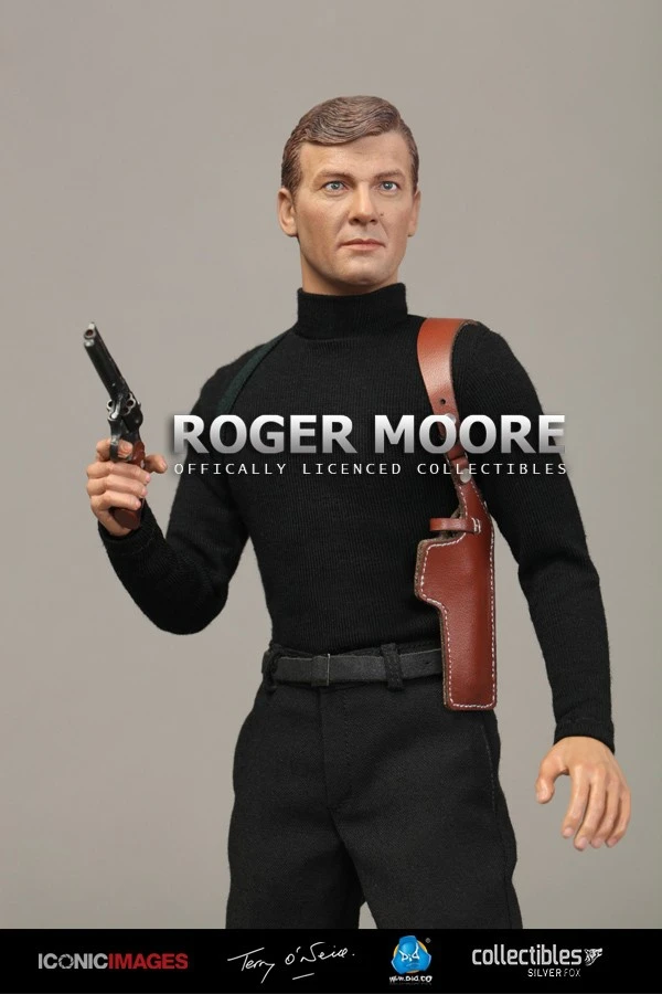 DID RM001 MI6 агент 007 Роджер Мур официально Лицензированная фигурка 1/6|Игровые фигурки