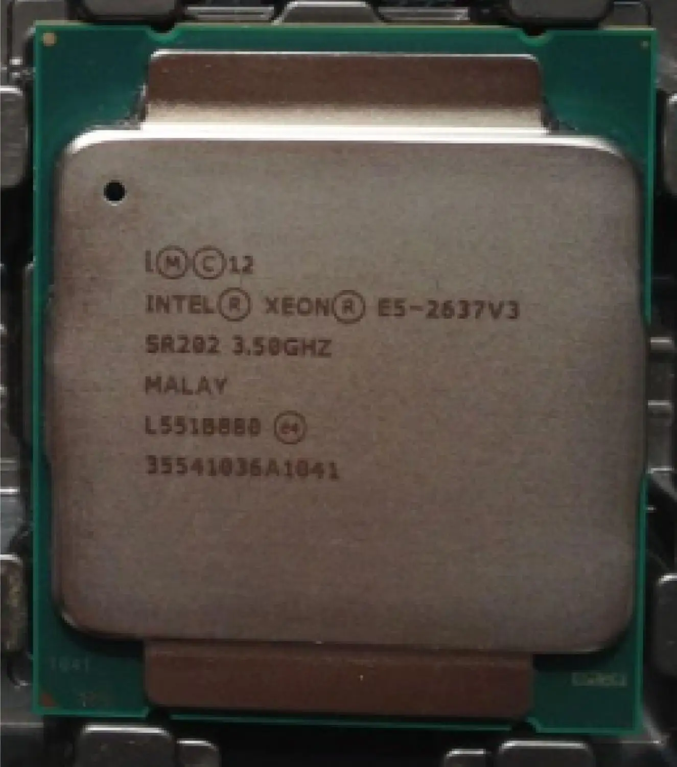 XEON E5-2637V3 3 50 GHZ 4-Core 15MB SmartCache E5-2637 V3 DDR4 1600/1866/2133 FCLGA2011-3 TDP135W | Компьютеры и офис
