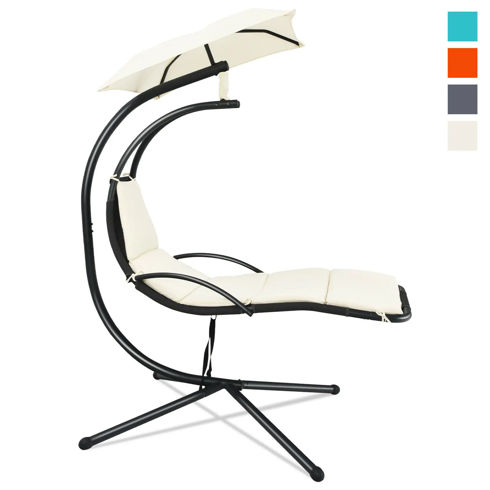 With Canopy Cushion Beige  Np10114be