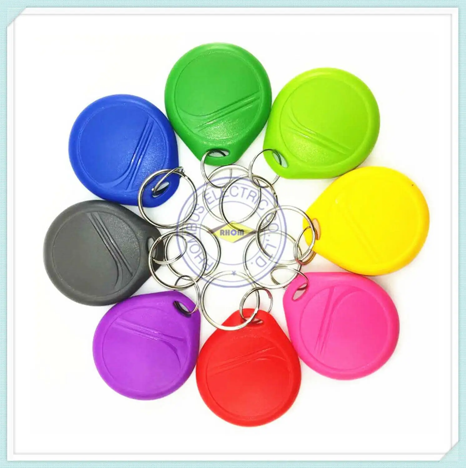 5 шт. программируемый брелок с нулевой меткой 13 56 МГц|Считыватели контрольных