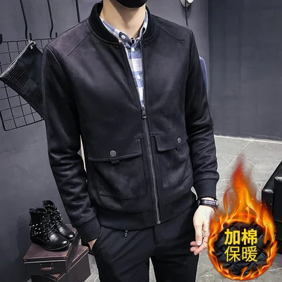 Мужская повседневная куртка осень и зима 2019 новая Корейская версия модной