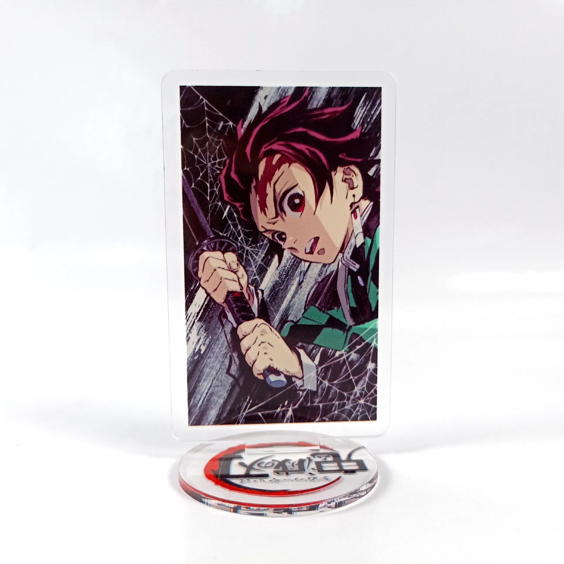

Hot Anime Demon Slayer Kimetsu No Yaiba Kamado Tanjirou Nezuko Kanawo Zenitsu Inosuke Giyuu Acrylic Stand Figure Model Gift Toys