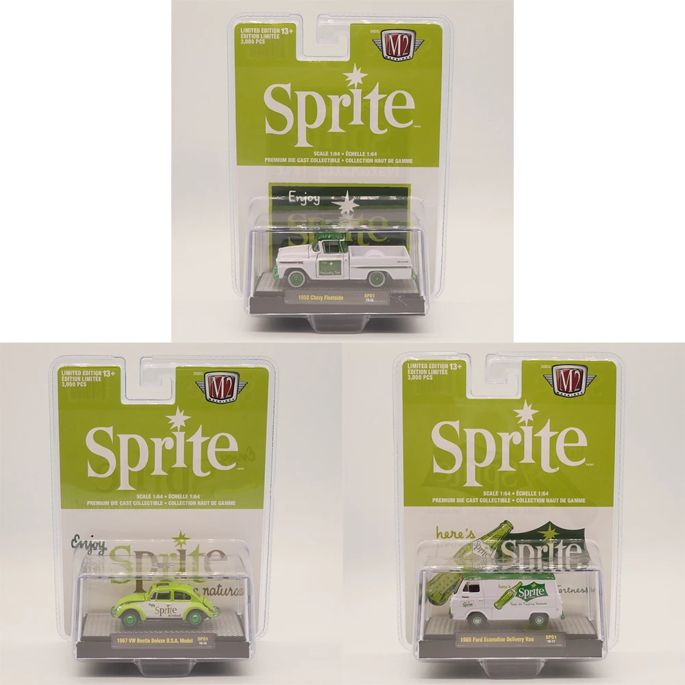 M2 1:64 Металлический Игрушечный Автомобиль модель литая автомобиля vw beetle Ford Econoline