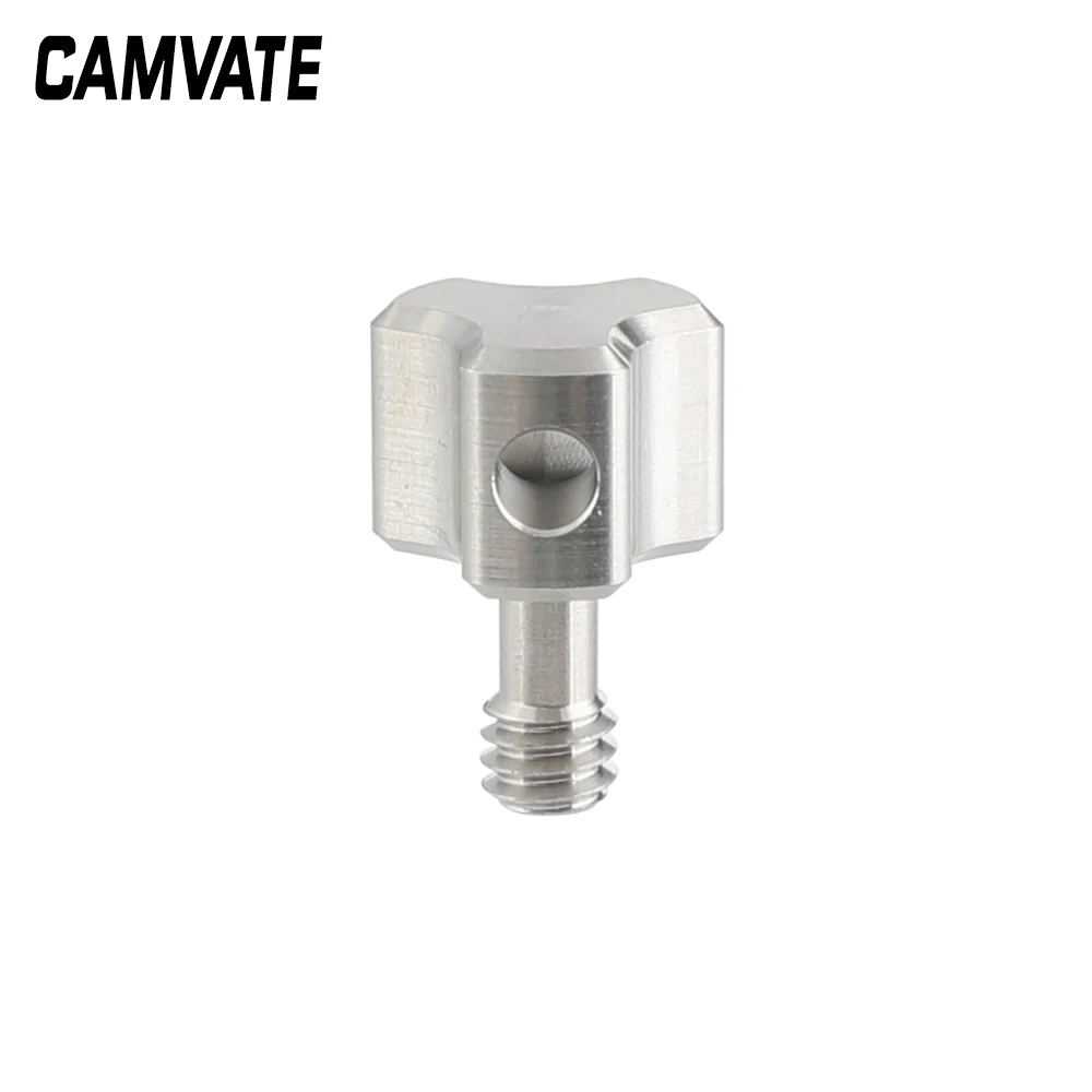 CAMVATE 1/4 &quot 20 Thumbscrew замена замка ручка для DSLR камеры клетка рукоятка и аксессуары (2