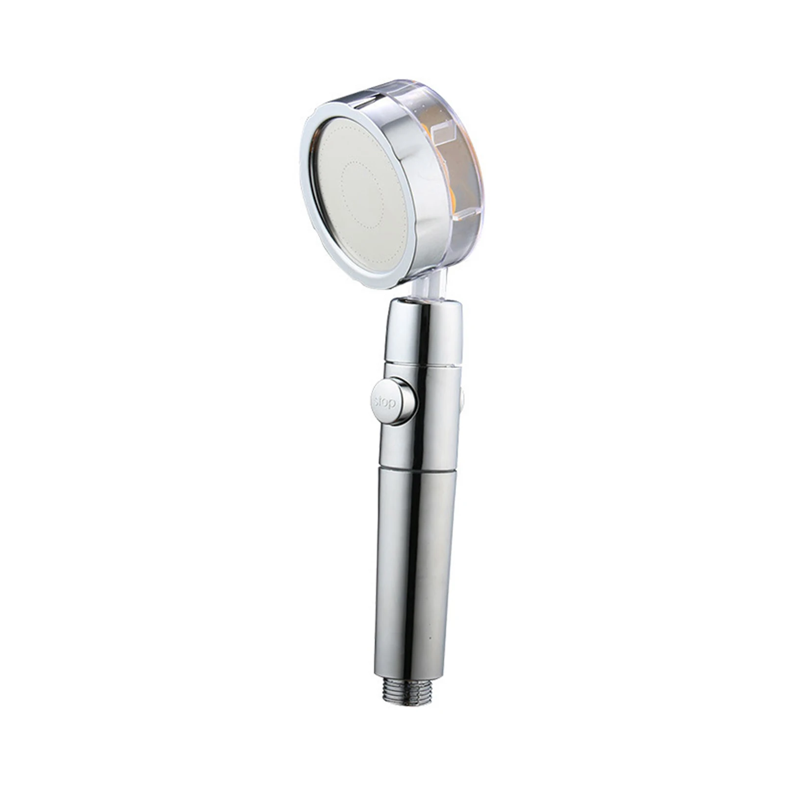 

Wall Mounted Home Hotel Shower Head With Filter Easy Clean Adjustable Detachable 360 Degree Rotation High Pressure For Bathroom