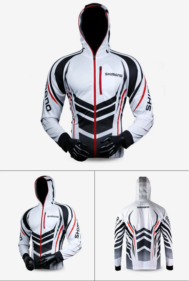 Весна Лето анти УФ рыболовные майки быстросохнущая с капюшоном рыболовная