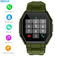 new smart watch men bluetooth call music ip67 waterproof heart rate monitor outdoor sports full screen smartwatch women bracelet