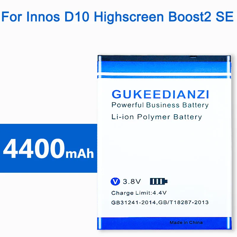 BP-5X-i 4400 мАч перезаряжаемый мобильный аккумулятор для Innos D10 D10C D10F D10CF Highscreen Boost 2 II SE литий-ионные аккумуляторы