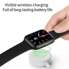 Смарт-часы M26Plus для мужчин и женщин, 1,77 дюйма, IWO15 M26 Plus, часы с Bluetooth, вызовом, беспроводным зарядным устройством, фитнес-часы PK IWO 13 W66 HW22