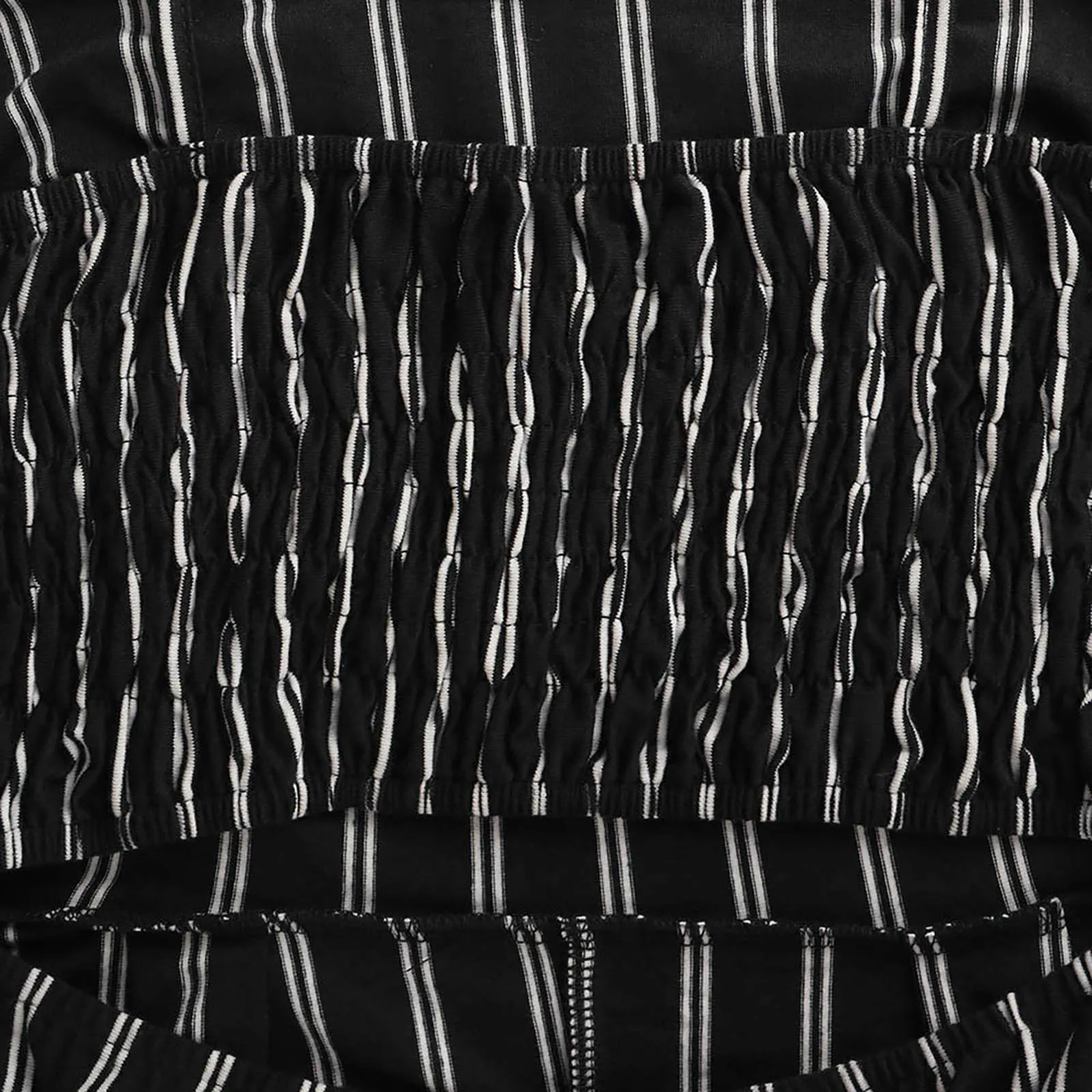 

2021 Ladies Women Striped Bow Clubwear Playsuit Bodysuit Party Overall Jumpsuit Strappy Romper Sleeveless Long Trousers Newest