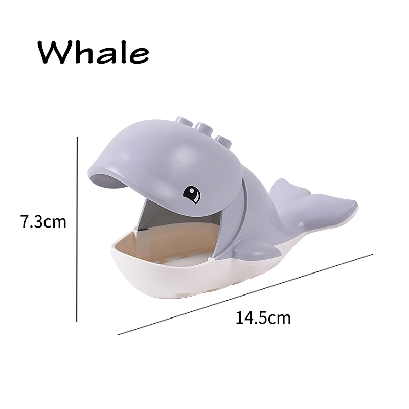 

Big Size Whales Animals Zoo Sheep Monkey Dog Beer Rabbit Bird Building Blocks Toys for Children Compatible Big Size Toys Figures