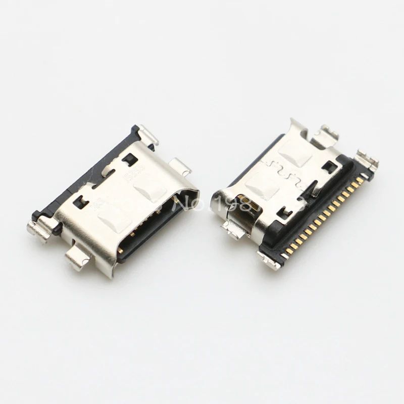 Мини-разъем Type-C 18Pin для Samsung Galaxy A20 A205F A30 A305F A40 A50 A505F A70 10 шт. | Строительство и ремонт