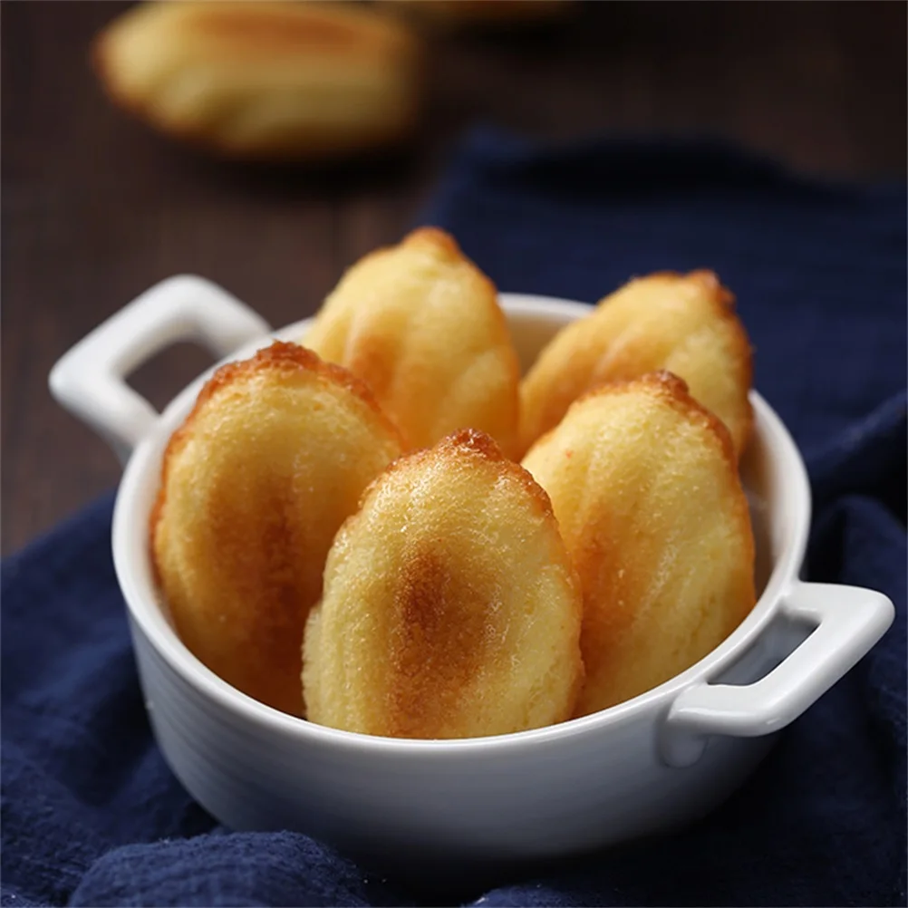 

2PCS Non-stick Silicone Madeleine Molds 9 Cavity Baking Molds for Cake Chocolate Candy Cookies