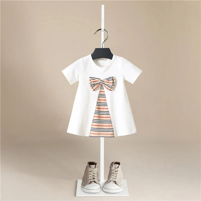 

Baby Girl Christmas Dress 2020 Summer New Minnie Girl Dress Cartoon Minnie Polka Dots Baby Dress Red Lovely Girl Dress