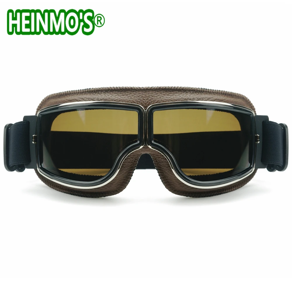 

New Helmet Style Motorcycle goggles Windproof Glasses for motocross Cycling Moto Sport Glasses Aviator Pilot Cruiser