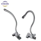 Настольная лампа, гибкий металлический шланг с зажимом, диаметр 10 мм