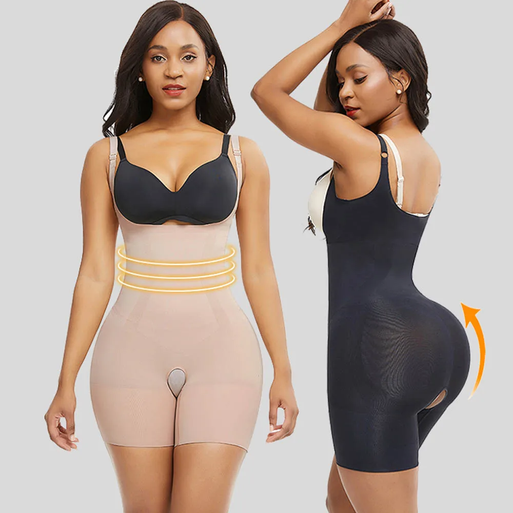 Женское корректирующее белье комбинезоны бесшовное нижнее для живота Женский