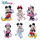 Воздушные шары из фольги с изображением Микки и Минни Мауса, 112 см