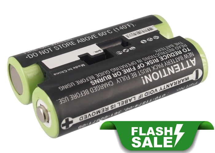 2000 мА/ч GPS навигатор металл гидридных или никель Батарея для Garmin 010 01550 00 Астробой