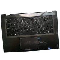 free shipping 1pc original new laptop shell cover c palmrest for lenovo flex 4 1470 yoga 510 14ikb 143