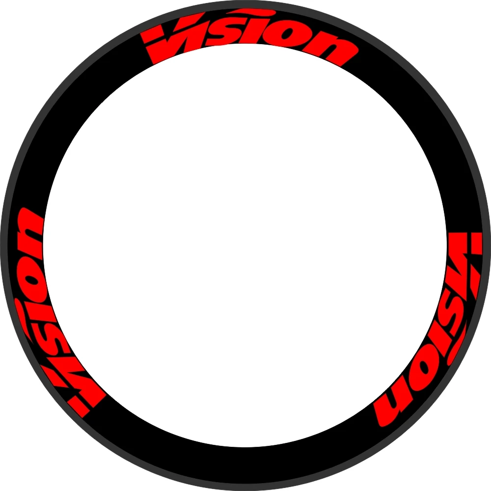 Новые наклейки на обод велосипеда из углеродного волокна для 30/35/38/40/45/50/55/60 мм |