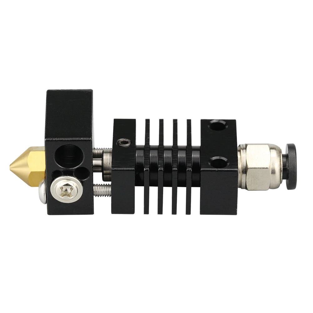 Все металлические Hotend Kit обновление CR10 экструдер титановый сплав нагреватель break