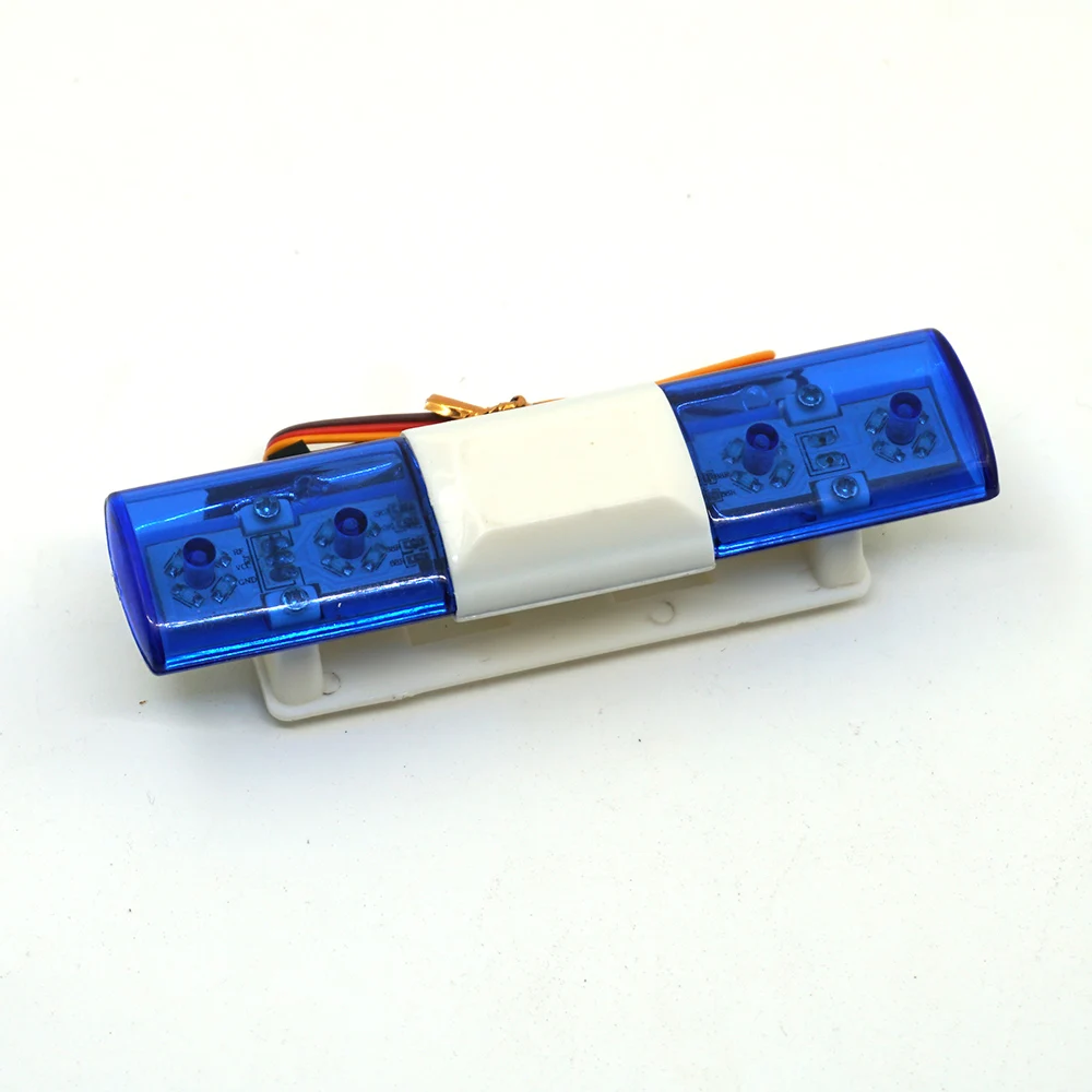 AXSPEED Радиоуправляемый автомобиль полицесветильник ярсветодиодный