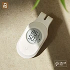 Умный термометр Qingping Cleargrass LEE, Bluetooth, ЖК-дисплей, цифровой термометр, работает с приложением Mijia