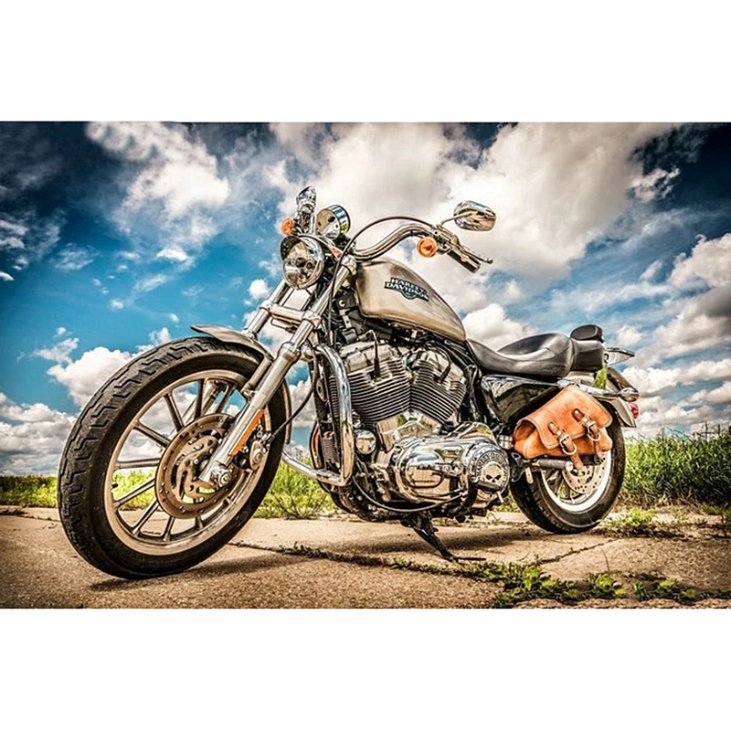 

Full Square/Round Drill Diamond Embroidery Motorcycle 5D DIY Diamond Painting Cross Stitch Rhinestone Mosaic E03