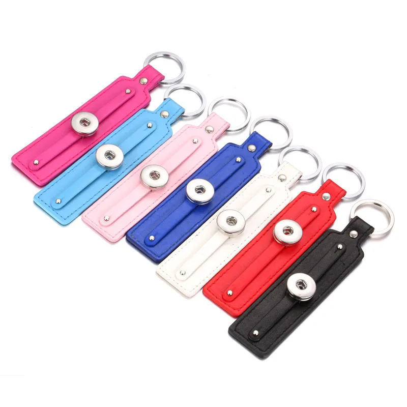 Новинка оснастка для женских брелоков диаметром 18 мм 20 мм|designer keyring|keyrings designersnap