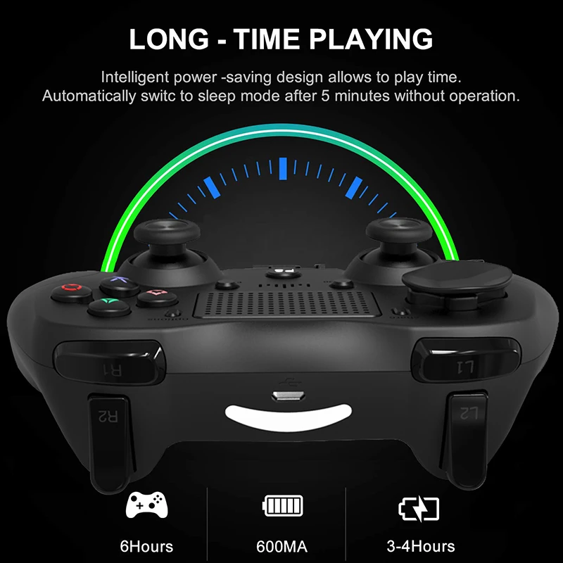 Новый беспроводной Bluetooth контроллер PS4 для Sony Playstation 4 консоли геймпады Джойстик