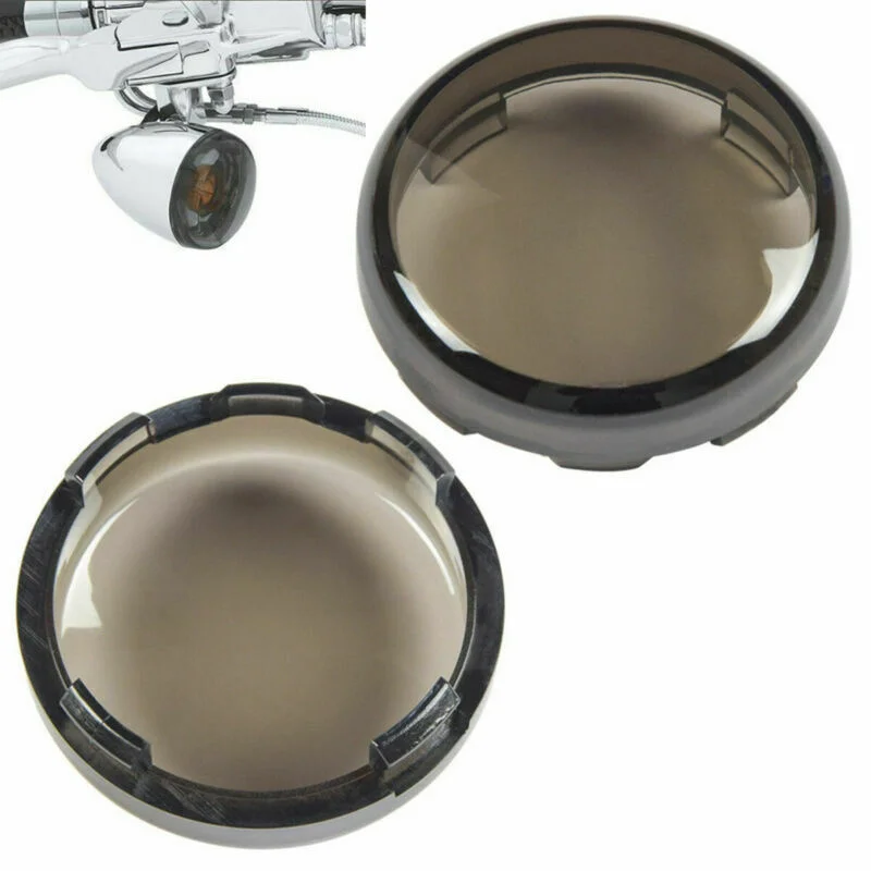 1Pair Motorcycle LED Turn Signal Light Inserts 1157 Yellow Flasher Blinker Waterproof for Harley Touring Softail Dyna Sportster |