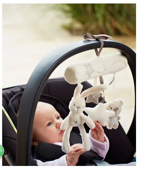 

Bed Hanging Plush Rabbit Baby Plush Toy Bed around British Noble Rabbit Plush Toy Hanging