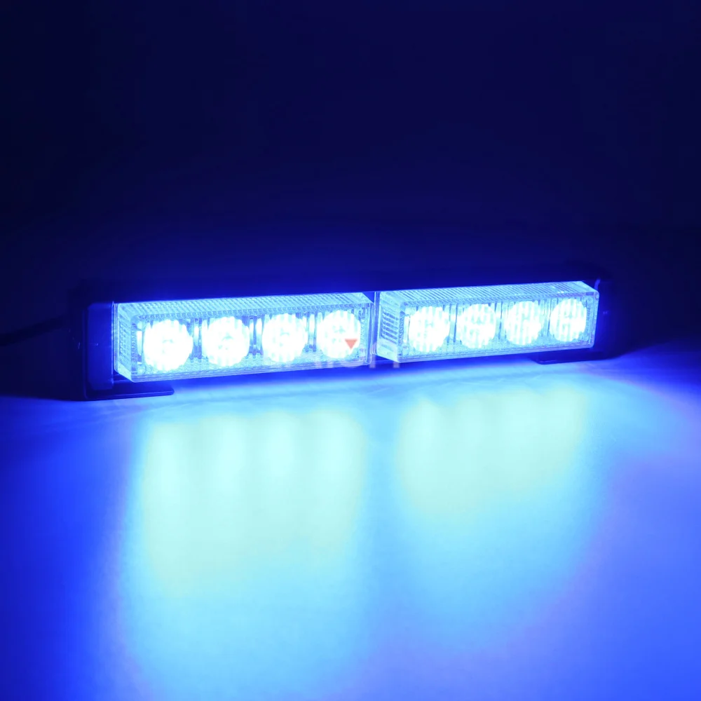 Светодиодный стробоскосветильник высокой мощности желтый белый синий янтарный