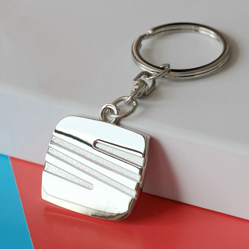 1 шт. односторонний значок длинная цепь металлический сплав автомобильный