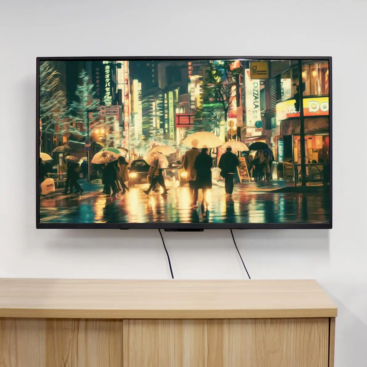 Настенный кронштейн для телевизора 50 кг поддержка рамы наклон 15 градусов с