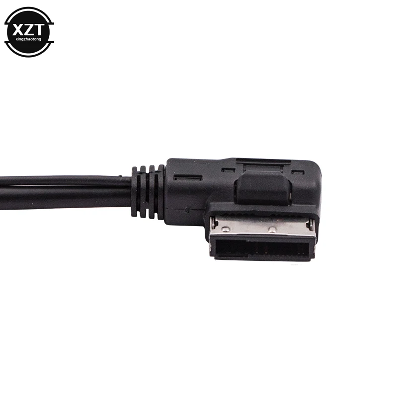 Медиа In AMI MDI аудио Aux USB Женский беспроводной адаптер для MMI 2G VW Audi A4 A6 Q5 Q7. |