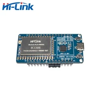 free shipping dual band ieee802abgn wifi and bluetooth module with test board customized hlk rm58s