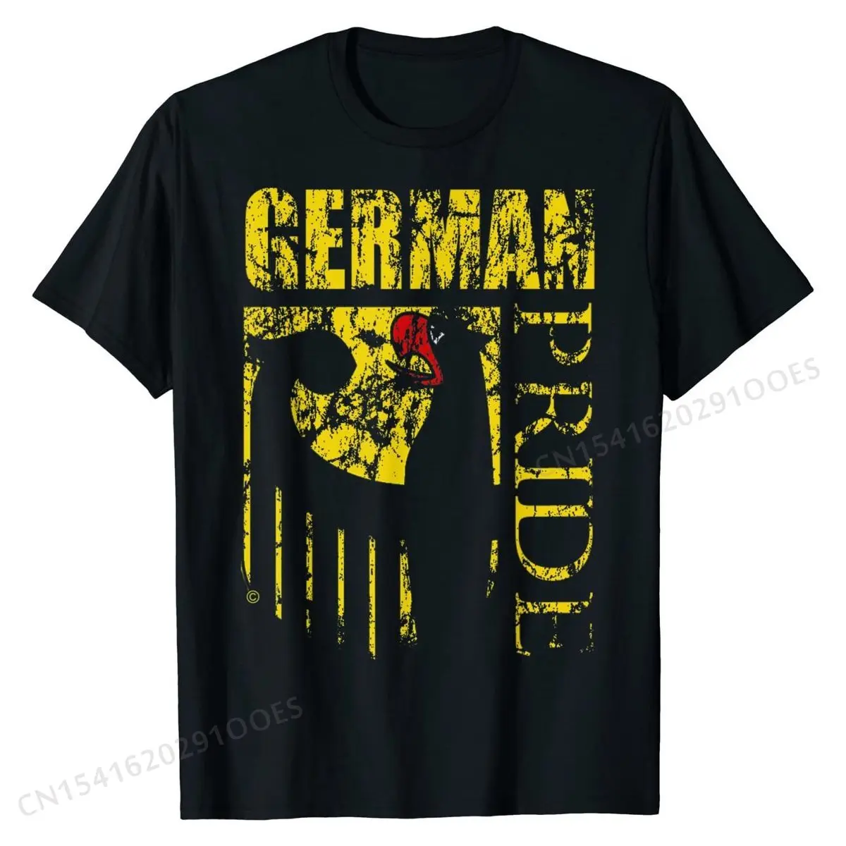 

German Pride Germany Family Home Love Vintage Fade T-Shirt Cotton Men Tshirts Party Tops & Tees Dominant Custom