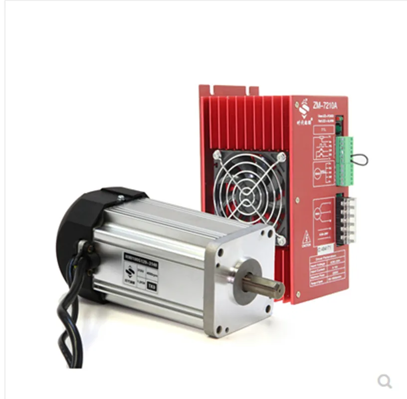 

Brushless motor drive control kit 80BL 220V 550W 750W 1.2KW adjustable speed forward and reverse