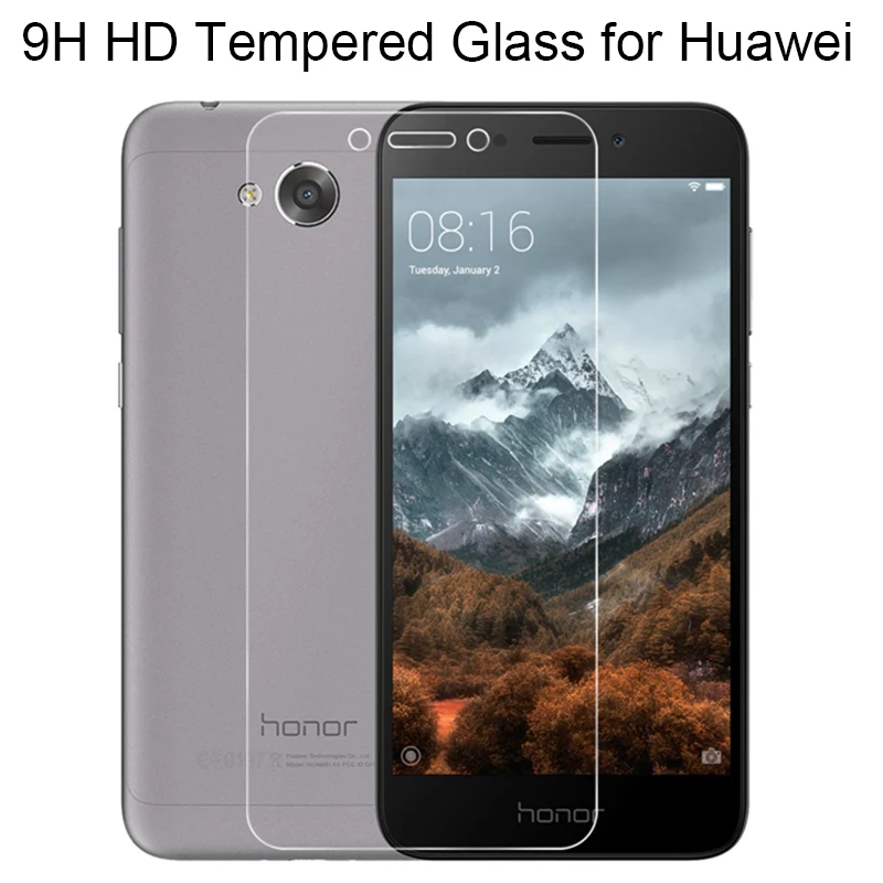 

9H HD Tempered Glass Screen Protector for Honor 8X Max 7X 6X 5X 4X 3X Protective Glass on Huawei Honor 6C 5C 4C Pro 3C