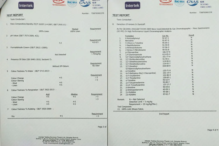 1 м Экстра ширина 110 дюйма 280 см льняная ткань фермент камень вымытый серая полоса 165gsm вес для домашнего и чайного полотенца DIY