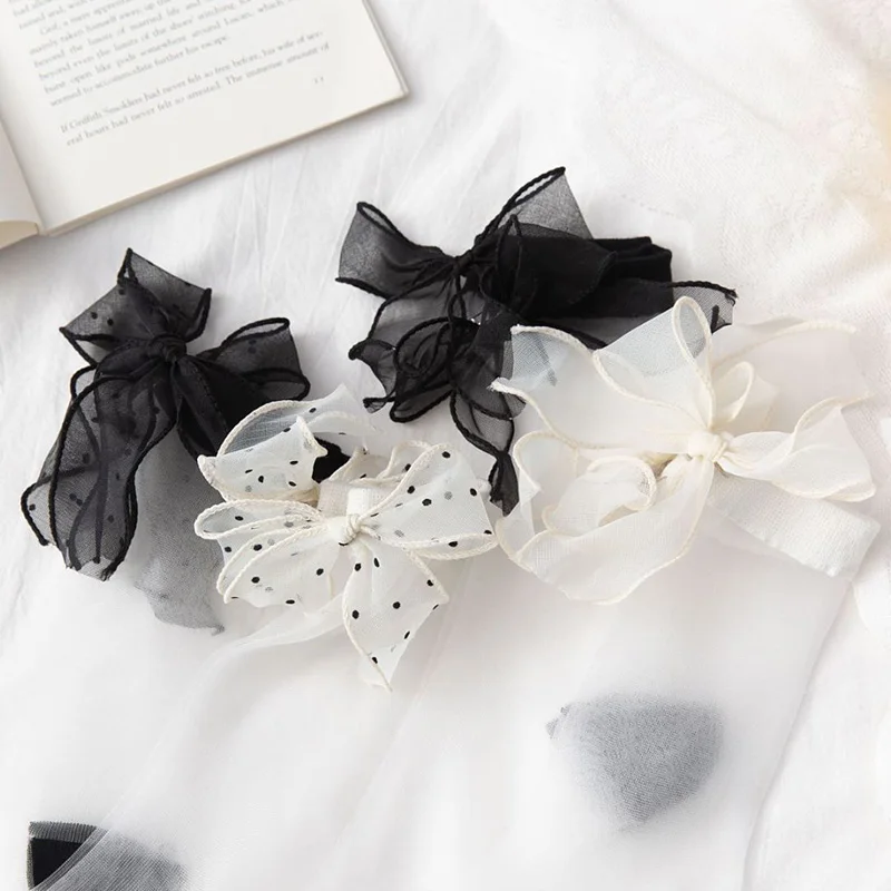

Women Socks Lorita Japanese Transparent Glass Thin Socks Breathable Spring and Summer Lace Bowknot Fairy Sweet Soft Girl Jk