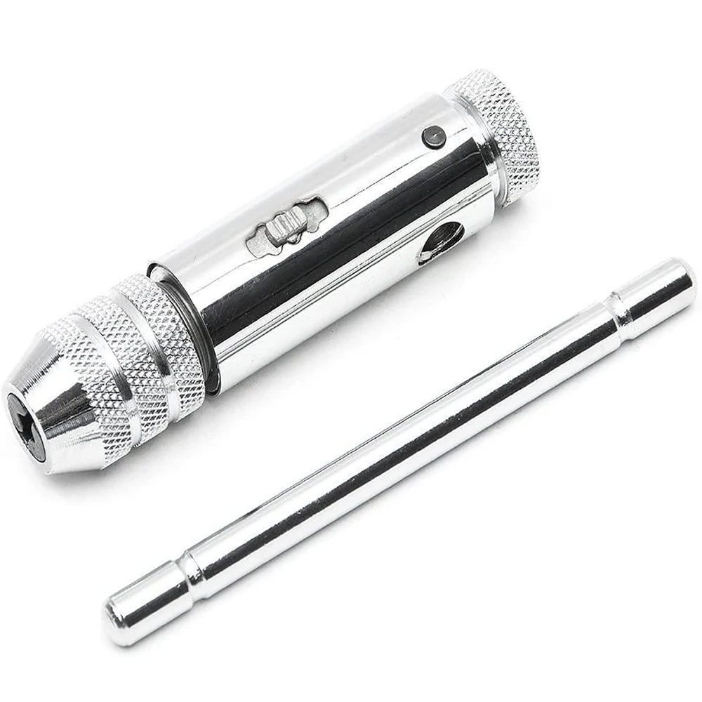 Регулируемое серебряное Т-образная ручка ХРАПОВИК Tap держатель гаечные ключи с 5